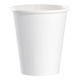 Drinking Cup Solo® 6 oz. White Paper Disposable - BeHope