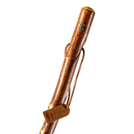 Walking Stick Brazos™ Free Form Wood 48 Inch Height Hawthorn - BeHope