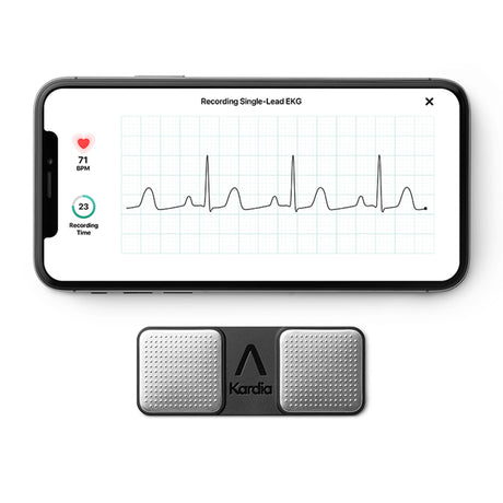 Electrocardiograph KardiaMobile® USB Connection Smart Phone Display Resting - BeHope