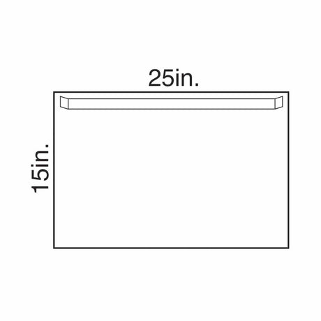 General Purpose Drape Halyard Utility Drape with Tape 25 W X 15 L Inch Sterile - BeHope