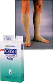 Compression Stocking JOBST Relief Knee High Small Beige Closed Toe - BeHope