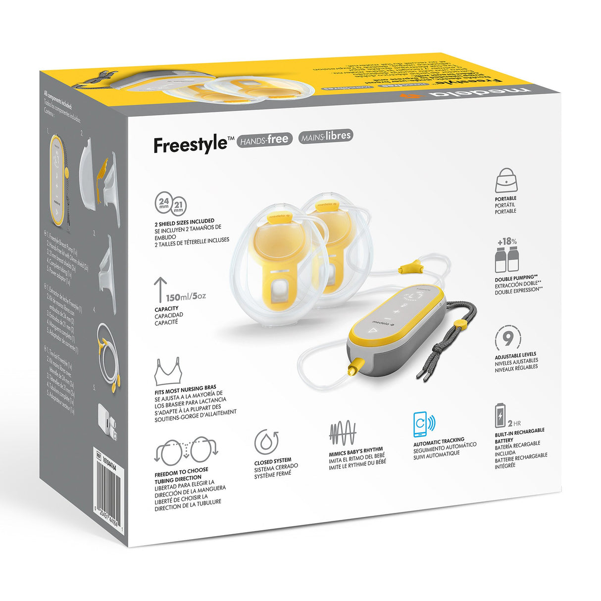 Hands Free Double Electric Breast Pump Freestyle™ - BeHope