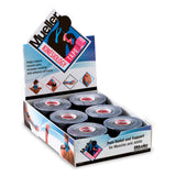 Kinesiology Tape Mueller® Black 2 Inch X 5 Yard Cotton NonSterile - BeHope