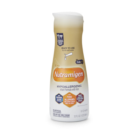 Infant Formula Nutramigen® Unflavored 32 oz. Bottle Liquid Iron Cow's Milk Allergy - BeHope