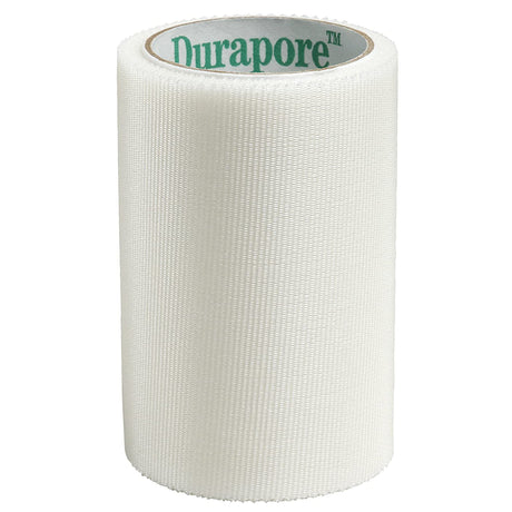 Medical Tape 3M™ Durapore™ White 2 Inch X 1-1/2 Yard Silk-Like Cloth NonSterile - BeHope