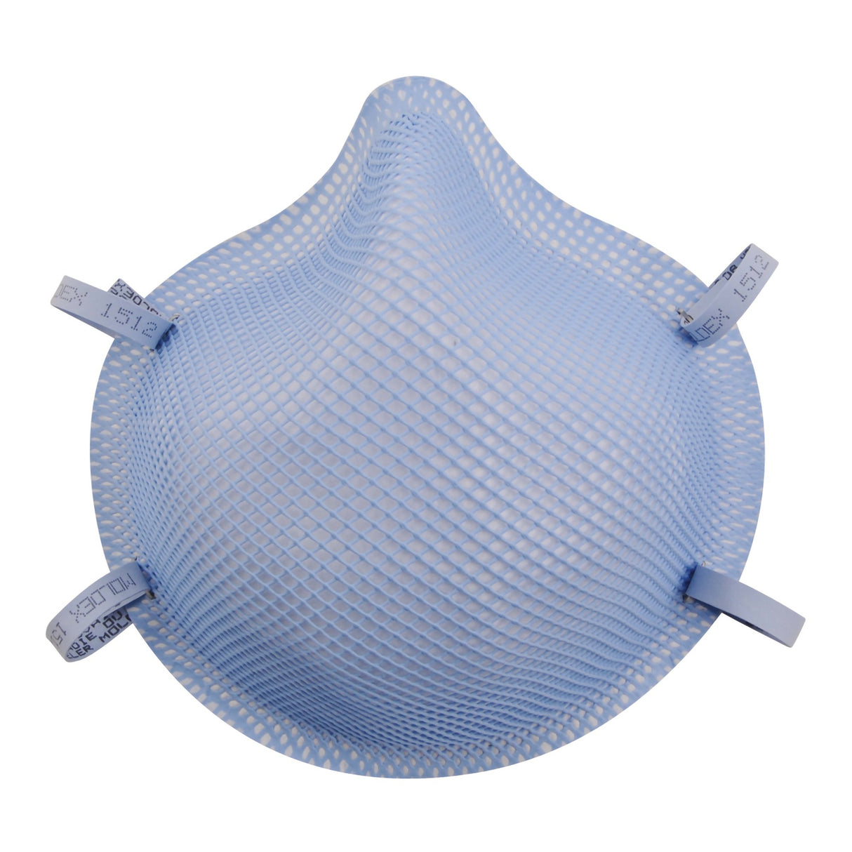Particulate Respirator / Surgical Mask Moldex® Medical N95 Not Rated Elastic Strap Medium - BeHope