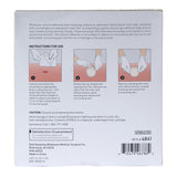 Foam Dressing McKesson 9 X 9 Inch With Border Waterproof Film Backing Silicone Gel Adhesive Sacral Sterile - BeHope