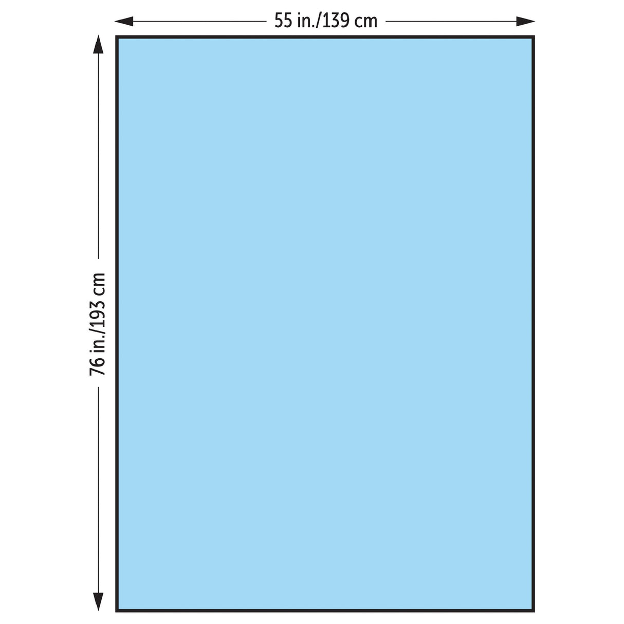 General Purpose Drape Large Drape 55 W X 76 L Inch Sterile - BeHope