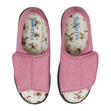 Shoe Silverts® Size 10 Female Adult Misty Rose - BeHope