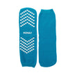 Slipper Socks McKesson Unisex Adult Large Single Tread Single Patient Use Teal - BeHope