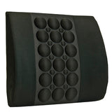 Coussin de dossier noir IMAK avec points de pression