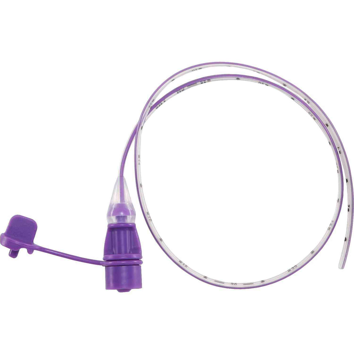 Nasogastric Feeding Tube With Enfit® Connector Neomed® 8 Fr. 90 Cm Tube Silicone - Behope