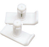 Carex Walker Ski Glides 1 1/8 Tubing Pair - BeHope