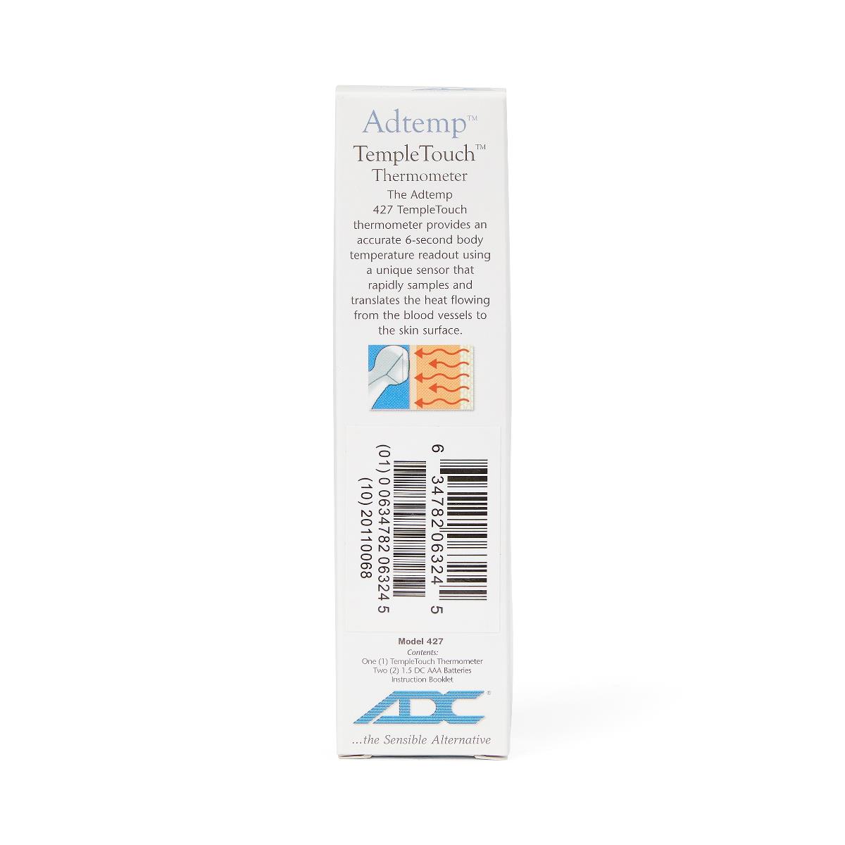 Adtemp 427 Temple-touch Thermometers - BeHope