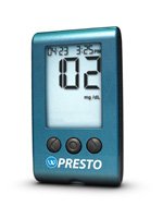 Blood Glucose Meter Wavesense® Presto® Advanced Data Management and Alarms - BeHope