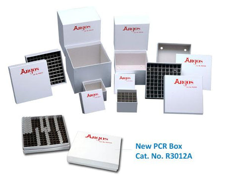 Cardboard Freezer Boxes and Cell Divider