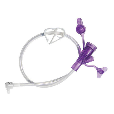 Mini Classic Right Angle Dual Enfit® Y-port Enteral Feeding Extension Set - BeHope