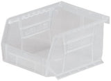 Storage Bin AkroBins® Clear Plastic 3 X 4-1/8 X 5-3/8 Inch - BeHope