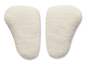 Metatarsal Cushion Hapad® Self-Adhesive Wool Felt White - BeHope
