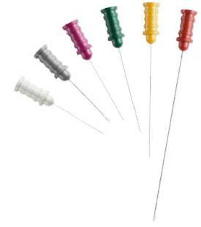 Emg Needle Electrode Ambu® Neuroline Stainless Steel With Silver Core Sterile Sharp Tip Disposable - Behope