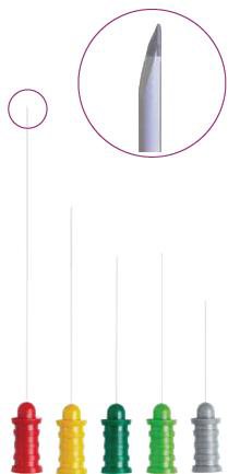 EMG Needle Electrode Ambu® Neuroline 28 Gauge X 1-1/2 Inch Length Stainless Steel Sterile Sharp Bevel Monopolar Needle Tip Disposable - BeHope