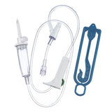 Secondary Iv Administration Set Advanced Medical Gravity Without Ports 20 Drops / Ml Drip Rate Without Filter 35 Inch Tubing Solution - Behope