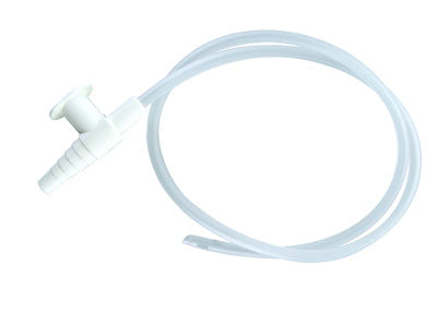 Suction Catheter Amsure® Whistle Tip Open Style Chimney Control Vent Sterile - BeHope