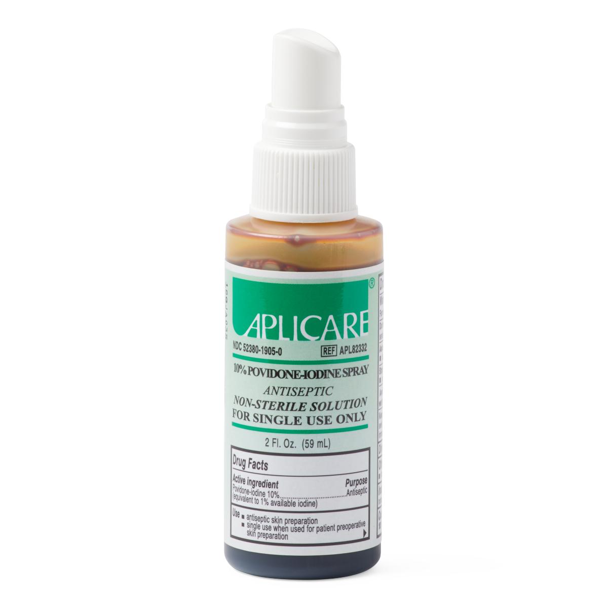 Aplicare Povidone-Iodine Prep Solution