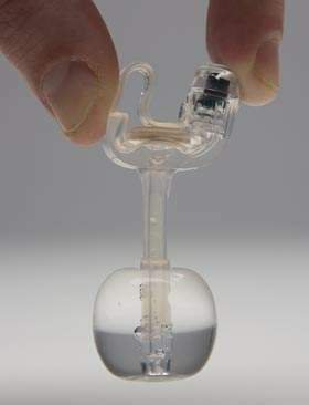 Low Profile Balloon Button Gastrostomy Tube Kit MiniONE® 14 Fr. 1.7 cm Tube Silicone Sterile - BeHope