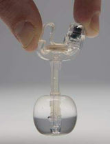 Low Profile Balloon Button Gastrostomy Tube Kit MiniONE® 14 Fr. 1.7 cm Tube Silicone Sterile - BeHope