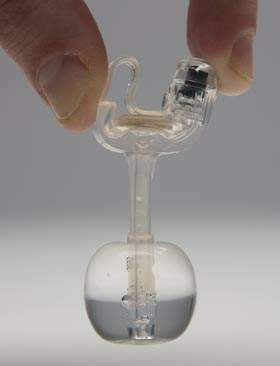 Low Profile Balloon Button Gastrostomy Tube Kit MiniONE® 18 Fr. 2.5 cm Tube Silicone Sterile - BeHope