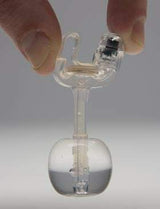 Low Profile Balloon Button Gastrostomy Tube Kit MiniONE® 18 Fr. 2.5 cm Tube Silicone Sterile - BeHope