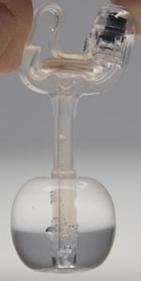 Low Profile Balloon Button Gastrostomy Tube Kit MiniONE® 18 Fr. 1.7 cm Tube Silicone Sterile - BeHope