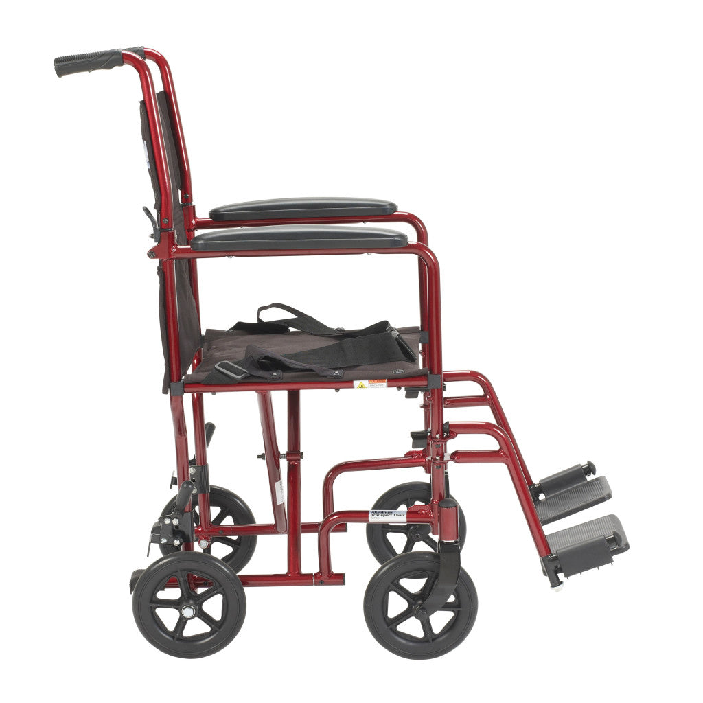 Aluminum Transport Chair - BeHope