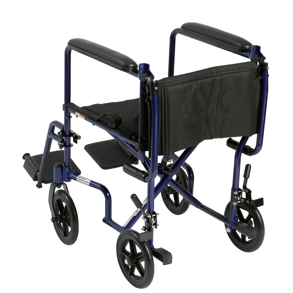 Aluminum Transport Chair - BeHope