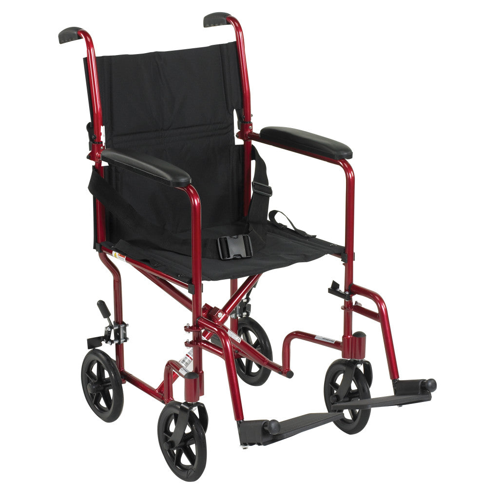 Aluminum Transport Chair - BeHope