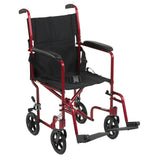 Aluminum Transport Chair - BeHope