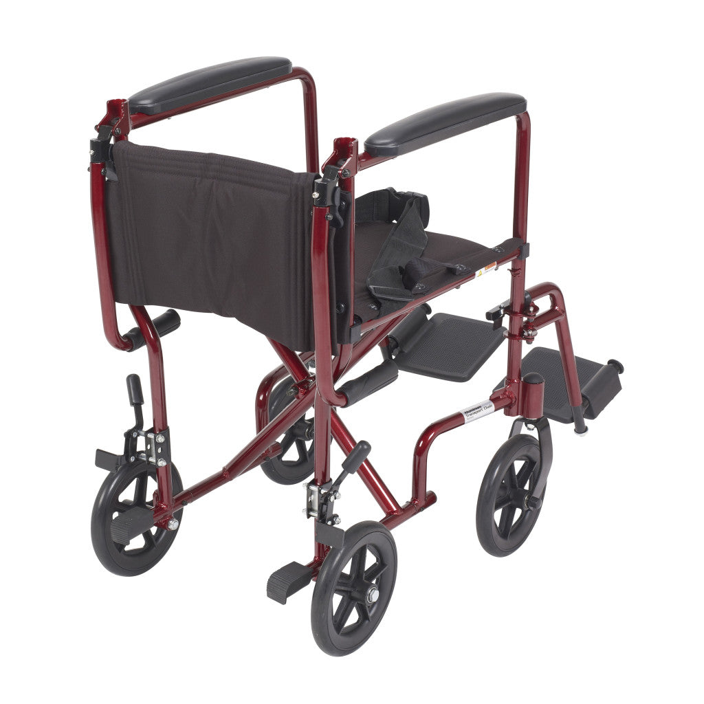 Aluminum Transport Chair - BeHope