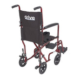 Aluminum Transport Chair - BeHope