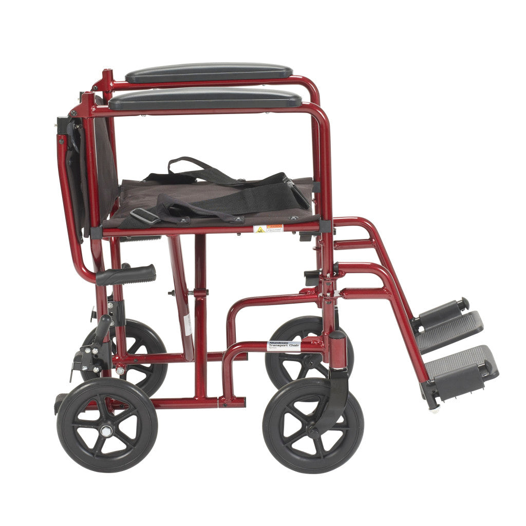 Aluminum Transport Chair - BeHope