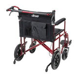 22" Bariatric Aluminum Transport Chair - BeHope