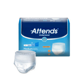Attends Underwear - Bag Of 100