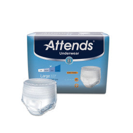 Attends Underwear - Bag Of 100