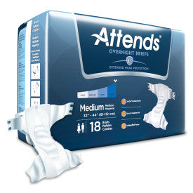 Attends Extended Wear Brief - Default Title