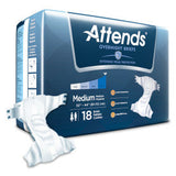 Attends Extended Wear Brief - Default Title