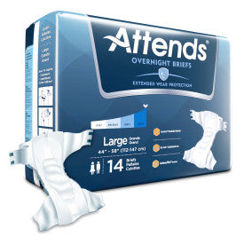 Attends Extended Wear Brief - Default Title