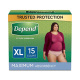 Depend Fresh Protection Incontinence Underwear For Women - BeHope