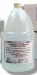 Immunohematology Reagent Saline Blood Bank 0.85% 10 Liter - BeHope