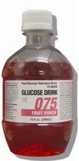 Glucose Tolerance Beverage Kosher Shatterproof Plastic Bottle - BeHope