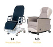 Recliner 4 Inch Casters - Behope